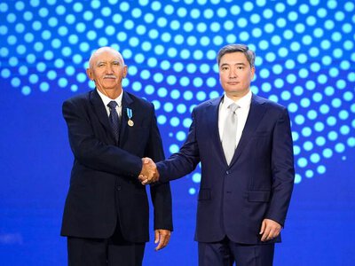 Кызылординцев чествовали на республиканском форуме
