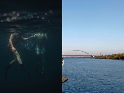 Под водой, где купаются люди, обитают рыбы, превосходящие человека: какие чудовища прячутся в Днепре