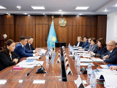 ТҮРКІСТАН ОБЛЫСЫНДАҒЫ БІЛІМ САПАСЫН АРТТЫРУ МӘСЕЛЕЛЕРІ МИНИСТРЛІКТЕ ТАЛҚЫЛАНДЫ
