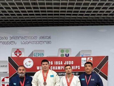 ТҮРКІСТАНДЫҚ ПАРА ДЗЮДОШЫЛАР ӘЛЕМ ЧЕМПИОНАТЫНДА ЖҮЛДЕГЕР АТАНДЫ