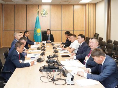 ТҮРКІСТАН ОБЛЫСЫНДА ҚОҒАМДЫҚ-САЯСИ АХУАЛ БОЙЫНША КЕЗЕКТІ ОТЫРЫС ӨТТІ