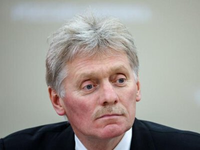 Песков цинично отреагировал на обстрел Киева