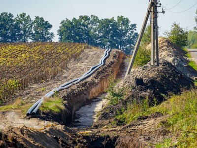 Соединит несколько городов: в Киевской области строят стратегический объект к зиме, — ФОТО