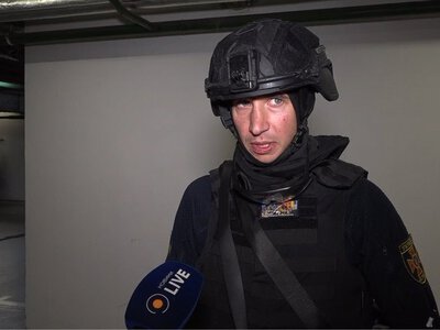 Удар по зданию НАН в Киеве: в ГСЧС рассказали о спасении людей