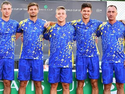 Украина получила 7-кратного чемпиона в качестве соперника в плей-офф Кубка Дэвиса