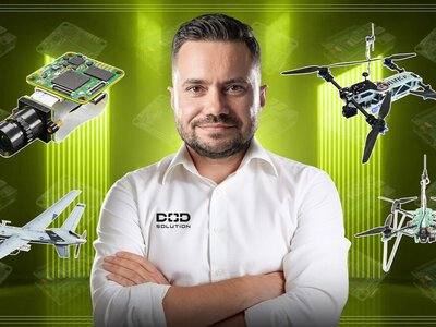  Украино-эстонская DOD Solution привлекла $2,1 млн на развитие ИИ-платформы для автономных дронов 