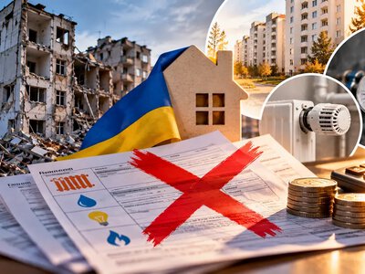 «Нулевые платежки» в 2026-м: в каких случаях украинцам полностью отменяют коммуналку