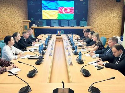 UkraineInvest и AZPROMO договорились развивать инвестиционные проекты Украины и Азербайджана