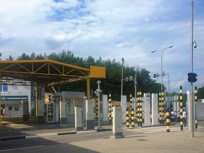 Российский дрон повредил помещение КПП на границе с Польшей – Волынская ОВА