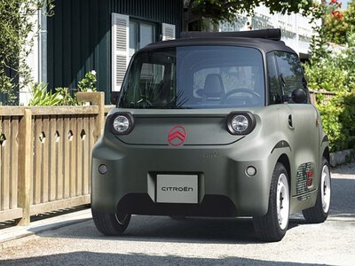 Citroën Ami Outdoor отримав вигляд мінікросовера, але залишився міським електроквадрициклом