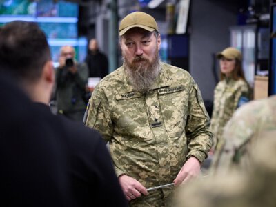 Бровди заявил о первых успешных перехватах российских реактивных дронов