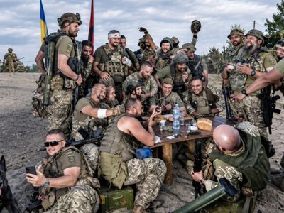 112-я бригада Сил ТрО попала в школьный учебник: бойцов назвали современными казаками