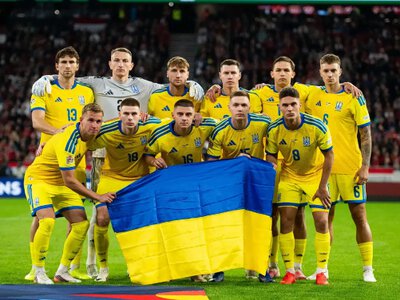 Украина сыграла вничью с Грузией в Лиге наций