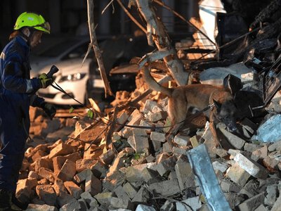 Обстрел Киева: в здании в центре извлекли тело еще одного погибшего