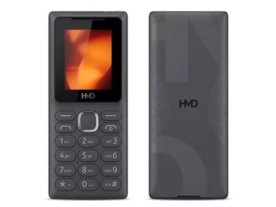 HMD Pure 106: Ультрабюджетный телефон за $12 возвращает к истокам мобильной связи, но не для всех рынков