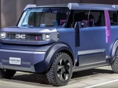 Dacia раскрывает «Hipster»: электрический микрокар для Европы штурмует рынок кей-каров с ценой в £9500