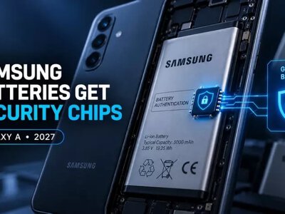 Samsung внедряет крипточипы в аккумуляторы Galaxy A: Экология или тотальный контроль?