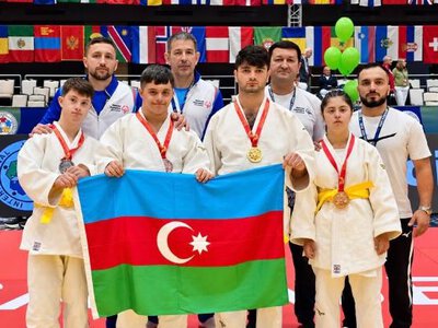 Sarayevoda keçirilən Xüsusi Olimpiya Açıq Turnirində uğurlu çıxış etdilər