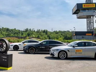 Pirelli Cyber Tyre: как 13-граммовый датчик превращает шины в интеллектуальный сенсорный узел и меняет будущее дорожной безопасности