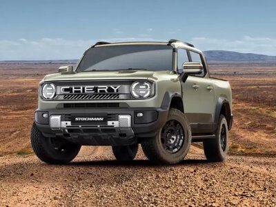 Chery Stockman: Дизельный PHEV-пикап, который переосмысливает будущее рабочей лошадки