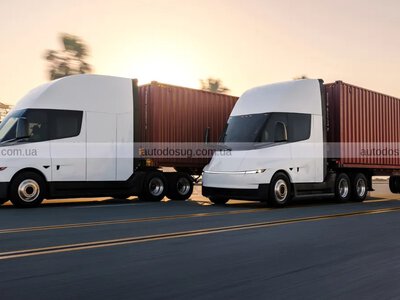 Tesla відкрила окремий завод Semi саме на тлі рекордного дизеля: електровантажівка переходить у масове виробництво