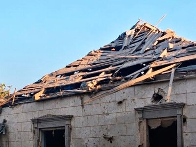 Взрывы и пожары на Днепропетровщине: враг атаковал два района области