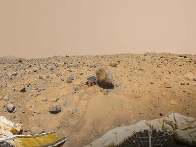 Первый марсоход Sojourner: 29 лет назад Mars Pathfinder передал последний сигнал с Марса