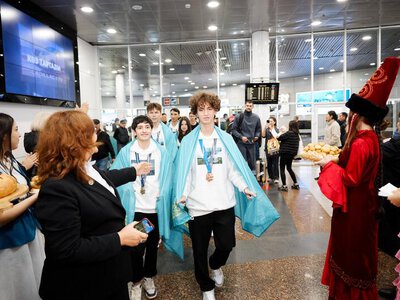 В Астане торжественно встретили призёров и участников WorldSkills Shanghai 2026