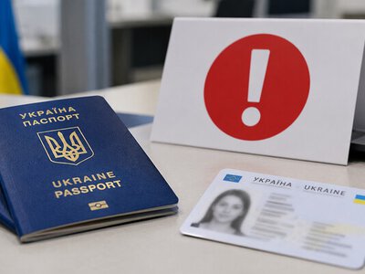 Оформление паспортов в Украине временно недоступно: в чем причина