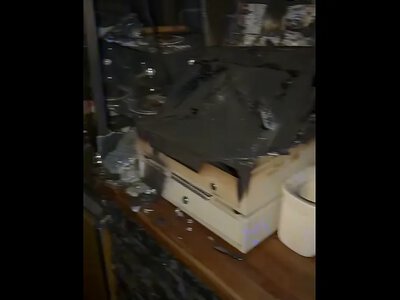 В Николаеве произошел пожар в популярном кафе (видео)