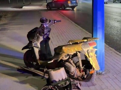 Водителя скутера, совершившего более 10 нарушений ПДД, арестовали в Актобе
