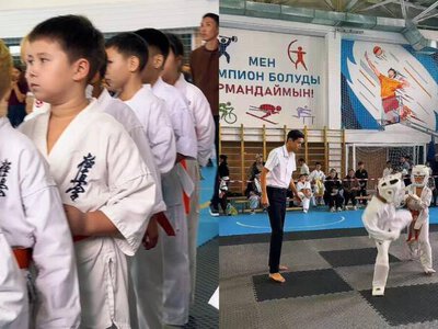 Около 200 юных спортсменов приняли участие в турнире Молодежь против наркотиков в области Абай