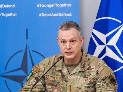 Россия хочет посеять страх и расколоть объединенную поддержку Украины – командующий НАТО в Европе