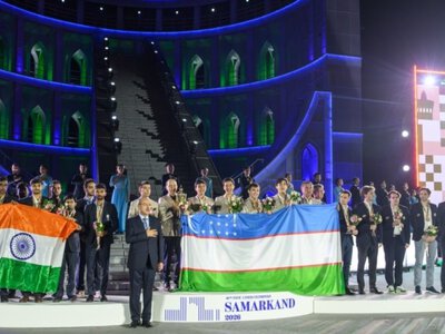 Мужская сборная Узбекистана выиграла Всемирную шахматную олимпиаду; женская сборная Казахстана завоевала серебро