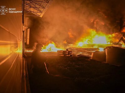 Спасатели показали последствия российской атаки на Одесскую область: есть пострадавшие и разрушения