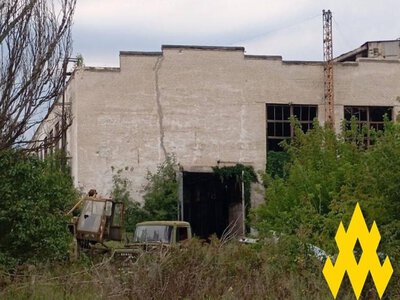 Партизаны разведали склад боеприпасов россиян