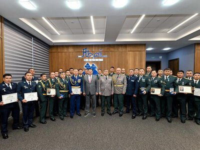 В области Абай наградили граждан, внесших вклад в тушение лесного пожара
