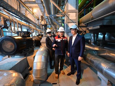 Дархан Сатыбалды проверил готовность объектов теплоснабжения Алматы к отопительному сезону