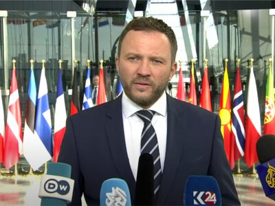 Эстония обвинила Россию в организации поджога здания оборонной компании