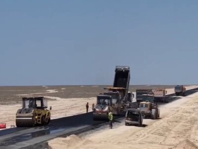  Путь к Туркменистану сократят почти втрое: что происходит на трассе в Мангистау 