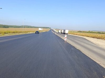 Новые мосты, освещение и велодорожка: как обновляют трассу Львов - Рава-Русская