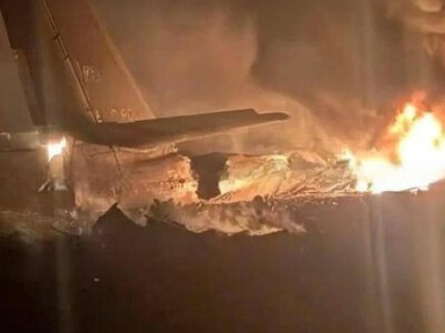 В России разбился военный самолет: что известно об авиакатастрофе