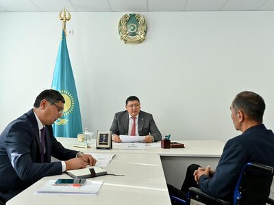Аким области провел личный прием граждан