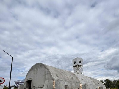 Бетонная защита АЗС в Киеве: что планируют установить