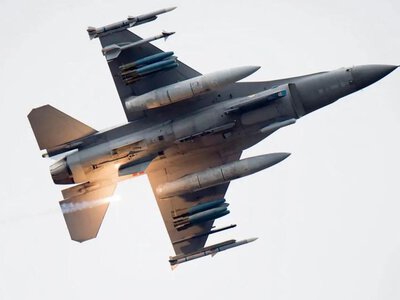 Бельгия передаст Украине три истребителя F-16 до конца года