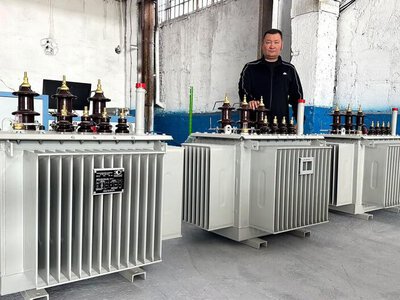 ТҮРКІСТАН: КЕНТАУДА ОТАНДЫҚ ТРАНСФОРМАТОРЛАР ӨНДІРІЛІП ЖАТЫР