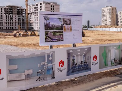 ПОРУЧЕНИЕ ПРЕЗИДЕНТА: В ШЫМКЕНТЕ ПОСТРОЯТ ПОЛИКЛИНИКУ НА 500 ПОСЕЩЕНИЙ В СМЕНУ