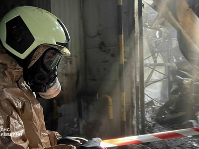 Огонь в частном доме: стали известны последствия атаки дронов Киевской области