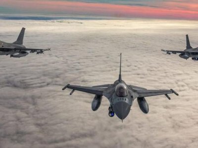 Бельгия передаст Украине три F-16 до конца 2026 года