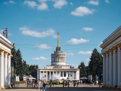 В Киеве на ВДНХ втрое увеличат количество укрытий: сколько людей они смогут вместить